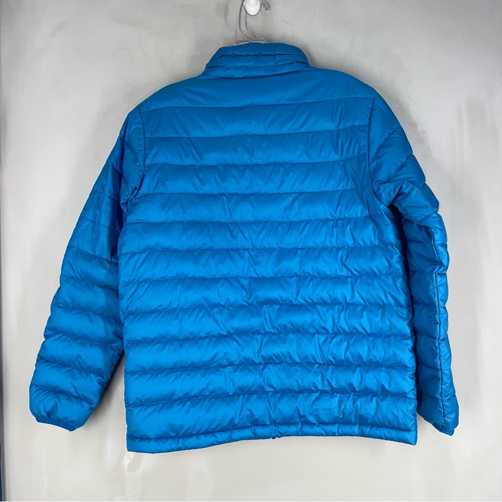 Patagonia Boys Down Sweater jacket, size L (14) Blue color . - Picture 5 of 11